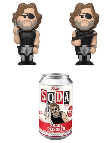 Funko Vinyl SODA: Escape from NY - Snake Vinyl Figure