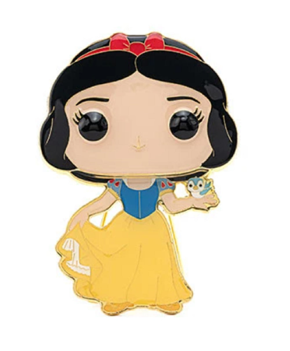 Funko Pop! Pins Disney Snow White 4" Pin