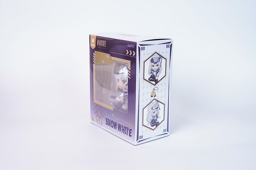 Goddess of Victory: Nikke Snow White Cup Noodle Holder Figure