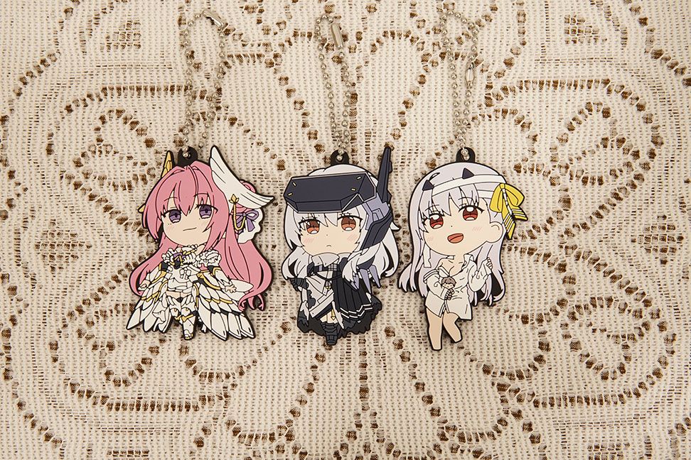 Goddess of Victory: Nikke Snow White Cup Noodle Holder Figure