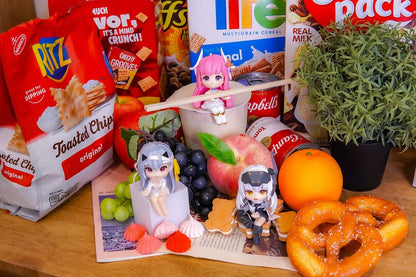 Goddess of Victory: Nikke Snow White Cup Noodle Holder Figure