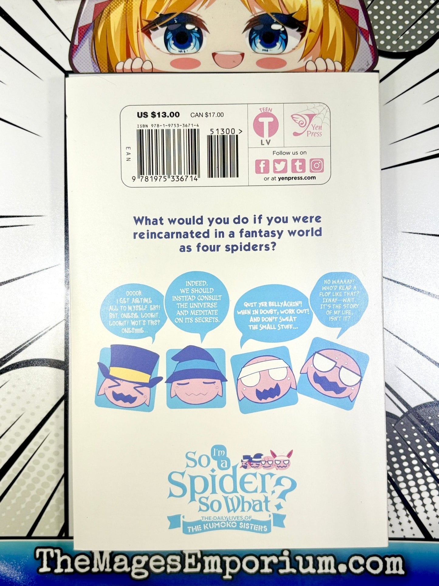 So I'm a Spider, So What? The Daily Lives of the Kumoko Sisters Vol 1
