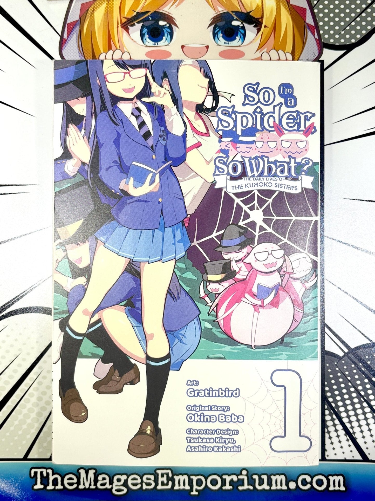 So I'm a Spider, So What? The Daily Lives of the Kumoko Sisters Vol 1