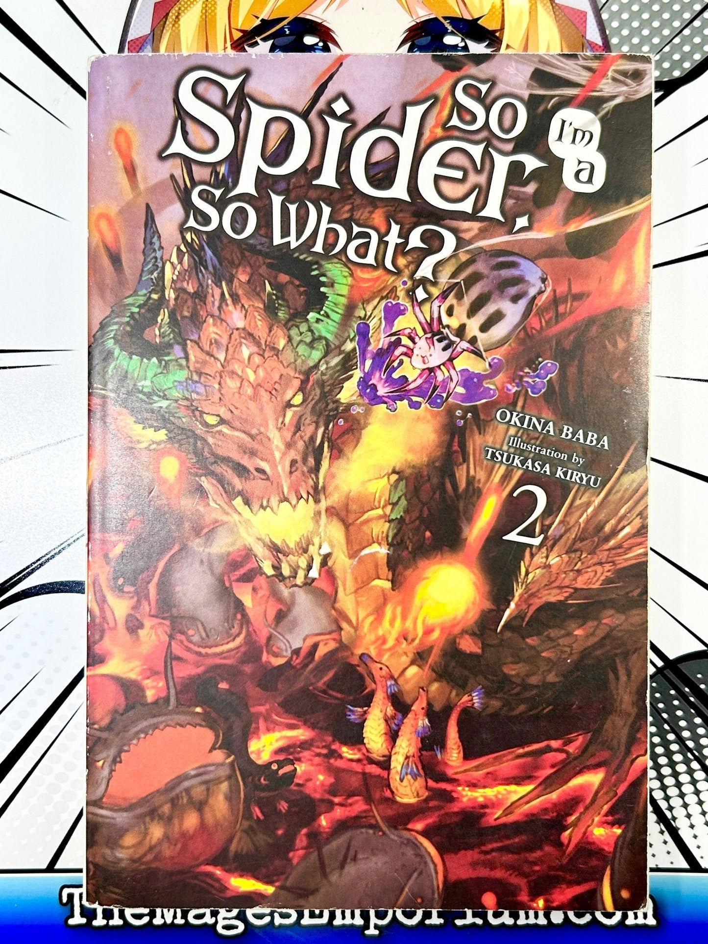 So I'm A Spider, So What? Vol 2
