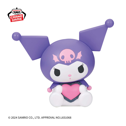 Sanrio Characters Sofvimates Kuromi Purple Ver. Figure, 5.5"