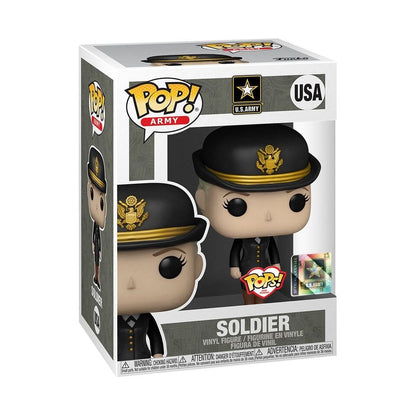 POP! Army: USA U.S. Army, Soldier (Female)