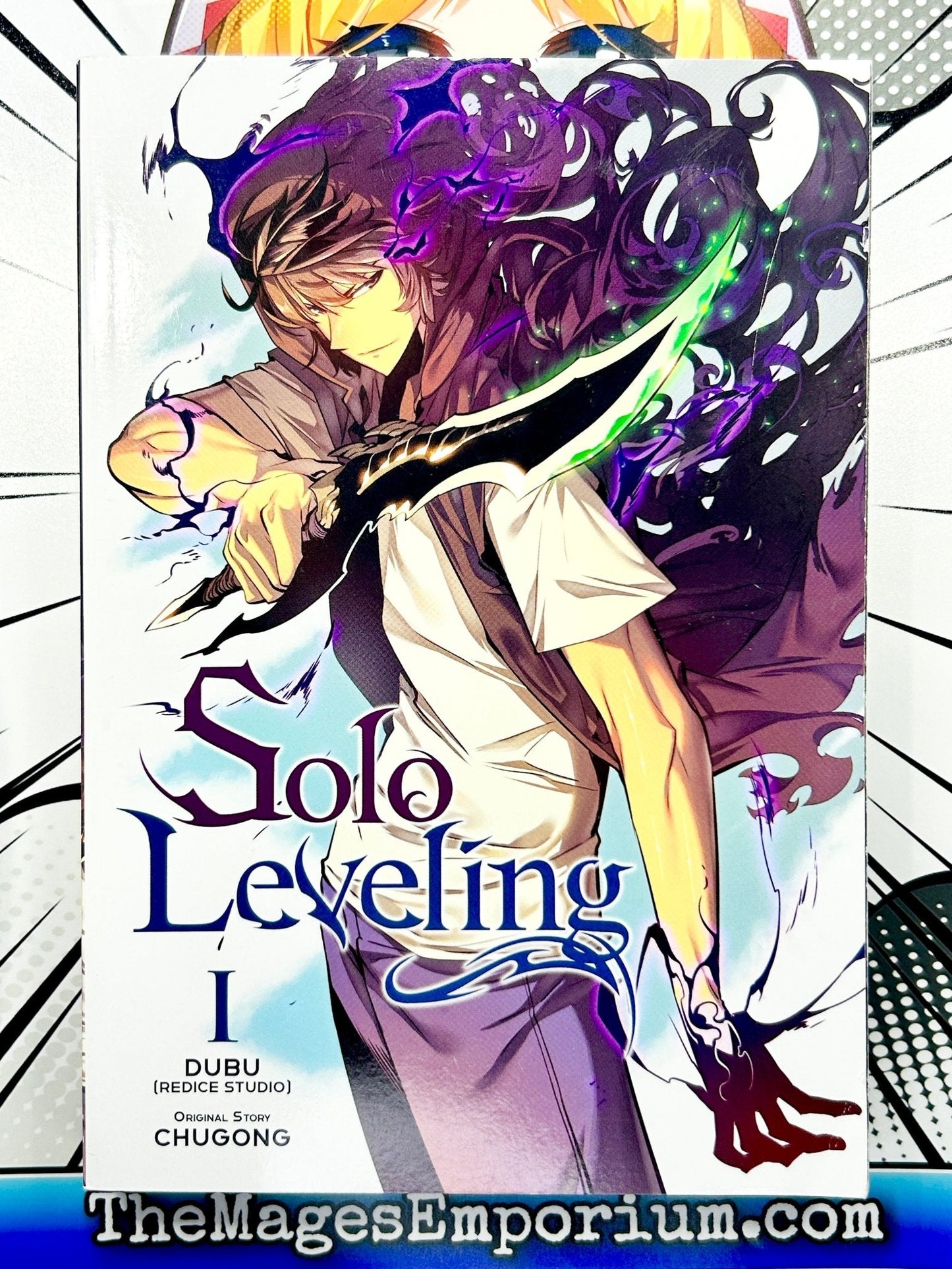 Solo Leveling Vol 1 (In Color)