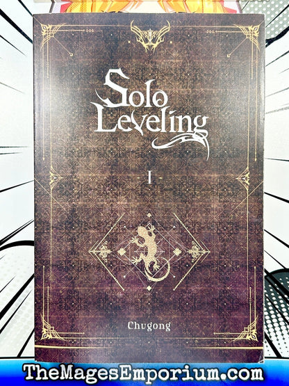 Solo Leveling Vol 1 Light Novel