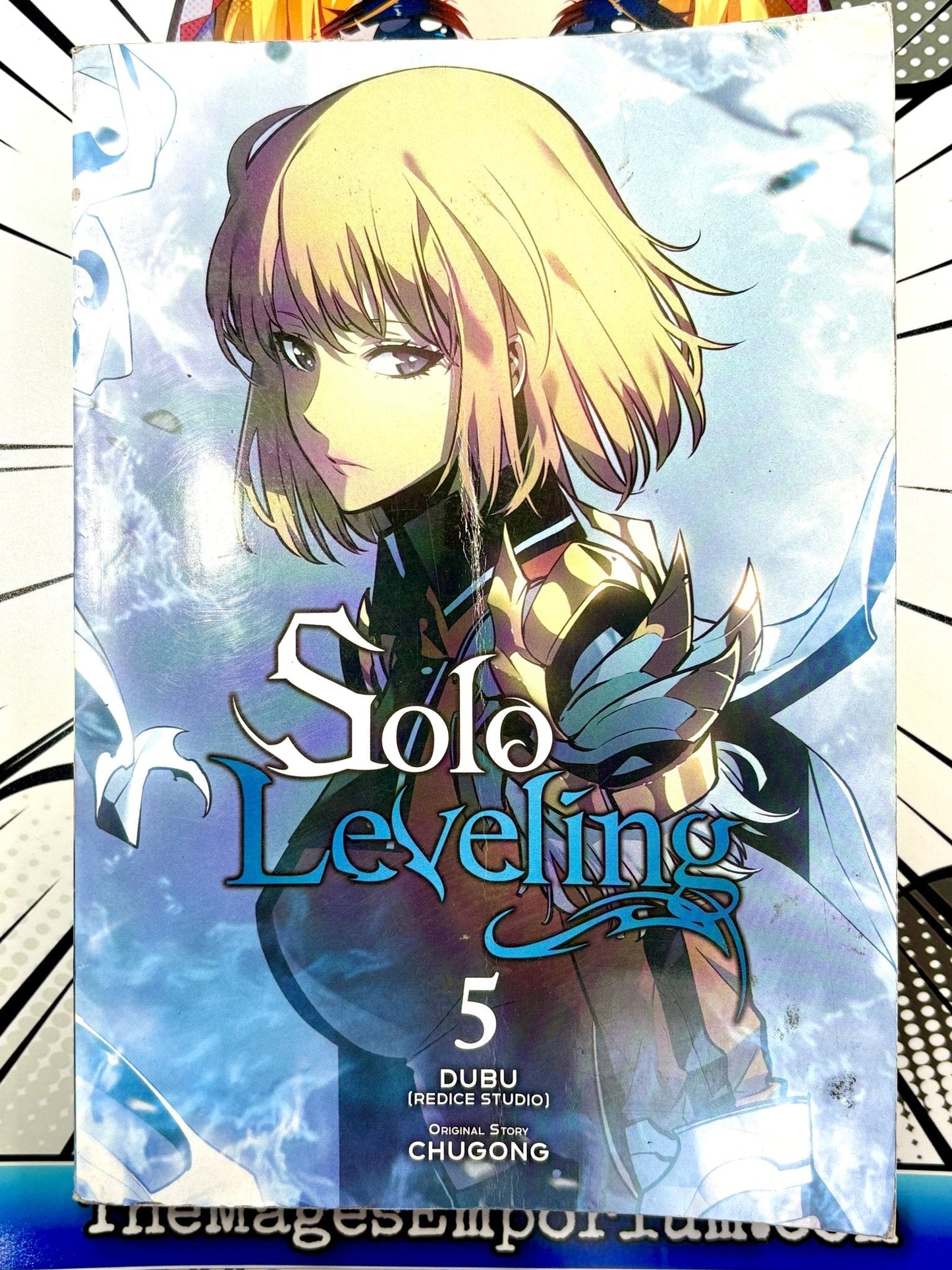 Solo Leveling Vol 5 Full Color