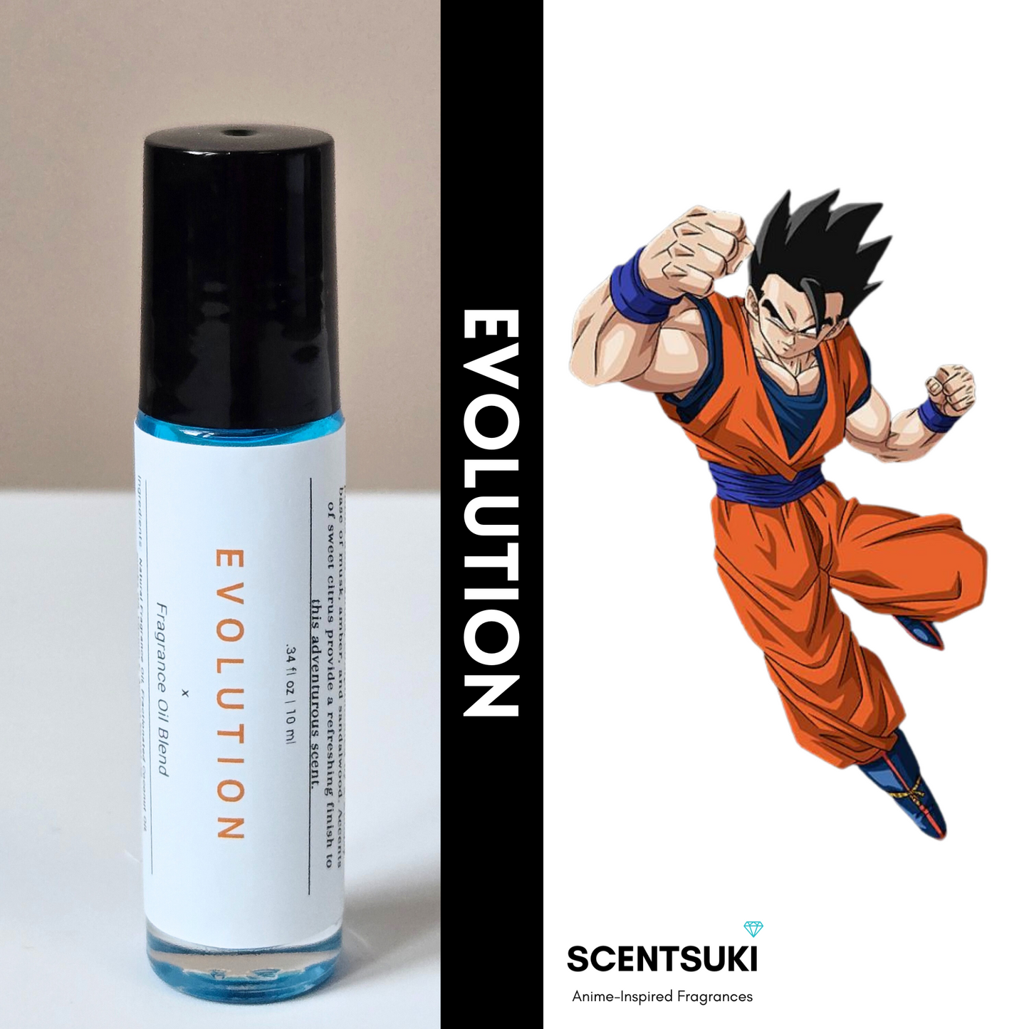 Son Gohan Anime Inspired Fragrances