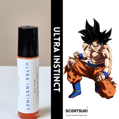 Son Goku Anime Inspired Fragrances