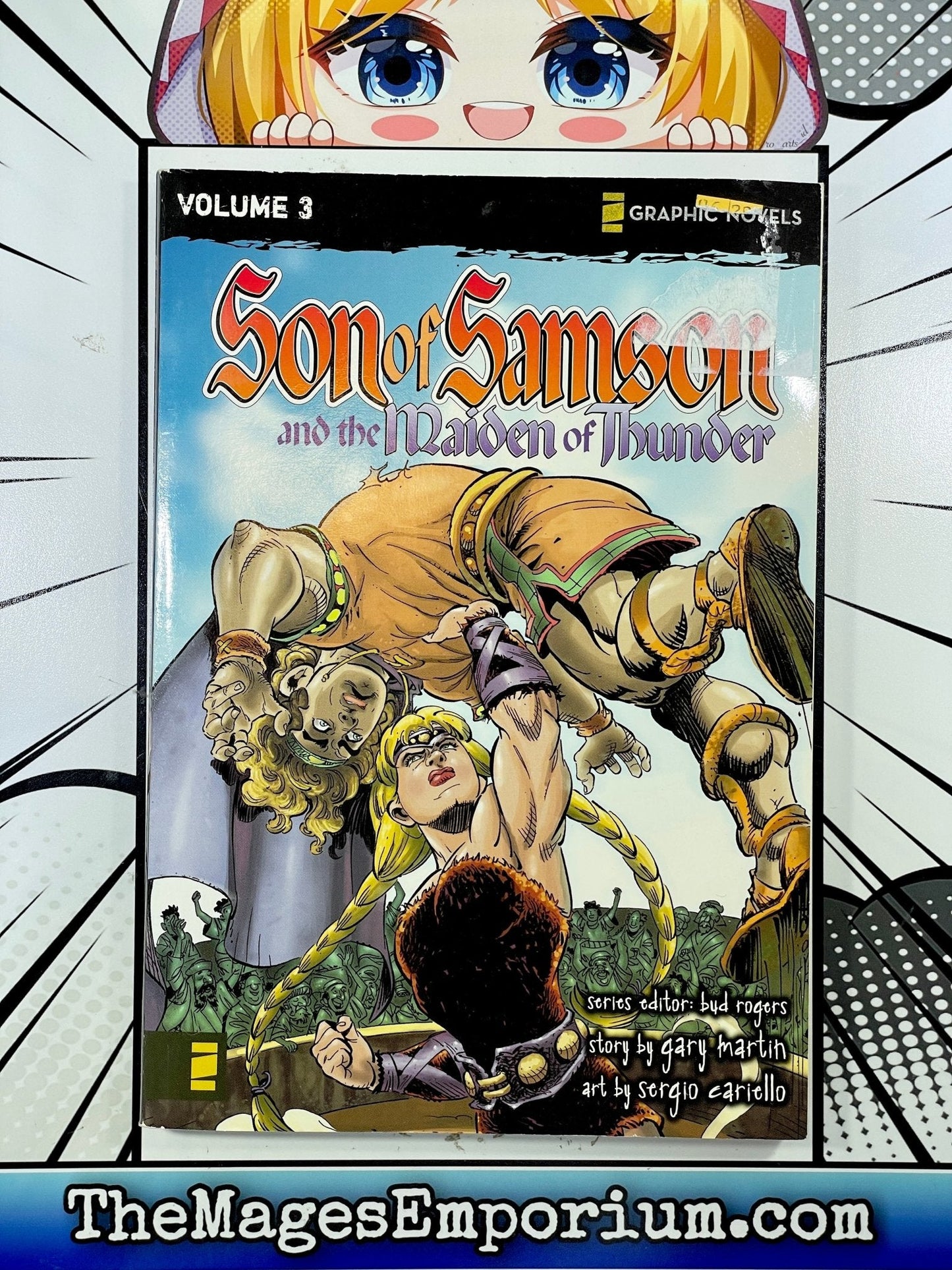 Son of Samson and the Maiden of Thunder Vol 2