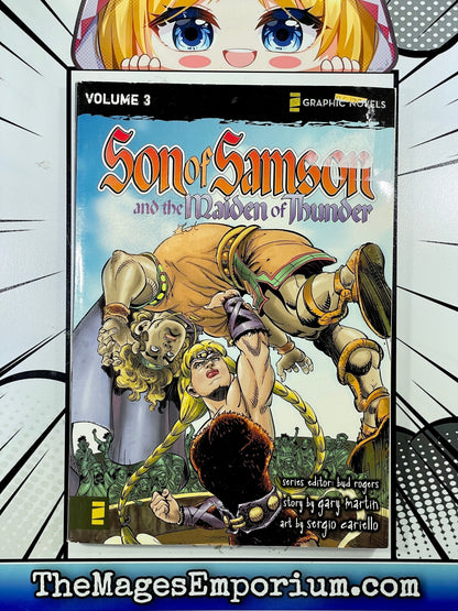 Son of Samson and the Maiden of Thunder Vol 2