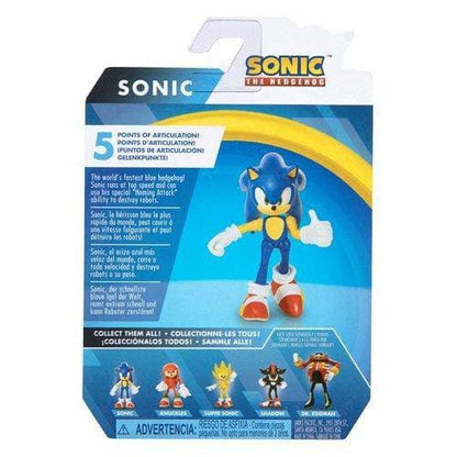 Sonic the Hedgehog 2 1/2" Figure - Select Figure(s)