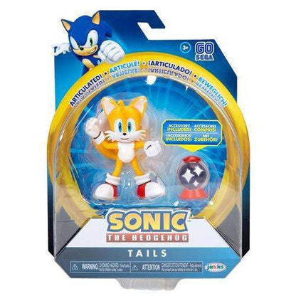 Sonic the Hedgehog 4" Action Figure - Select Figure(s)