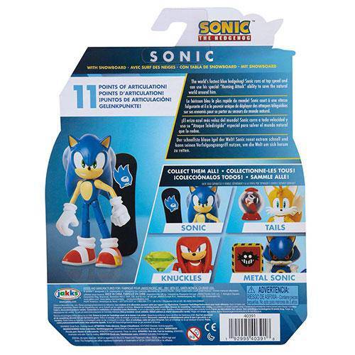 Sonic the Hedgehog 4" Action Figure - Select Figure(s)