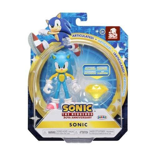 Sonic the Hedgehog 4" Action Figure - Select Figure(s)