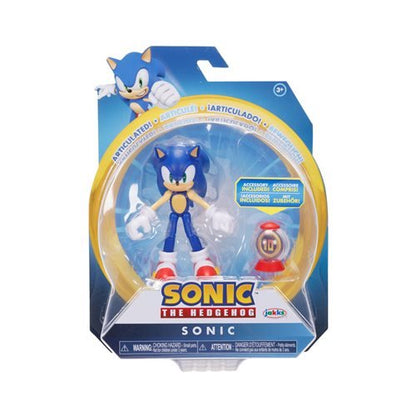 Sonic the Hedgehog 4" Action Figure - Select Figure(s)