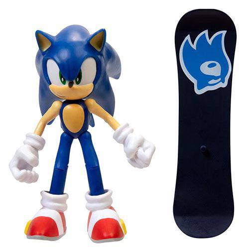 Sonic the Hedgehog 4" Action Figure - Select Figure(s)