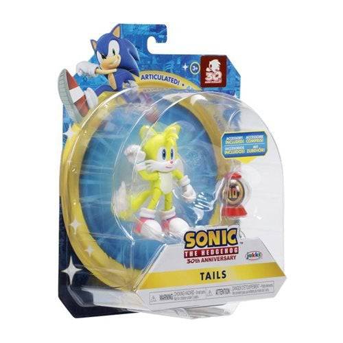 Sonic the Hedgehog 4" Action Figure - Select Figure(s)