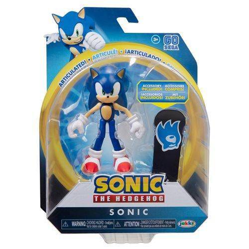 Sonic the Hedgehog 4" Action Figure - Select Figure(s)