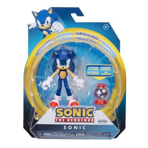 Sonic the Hedgehog 4" Action Figure - Select Figure(s)