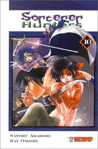 Sorcerer Hunters Vol 10 Oversized