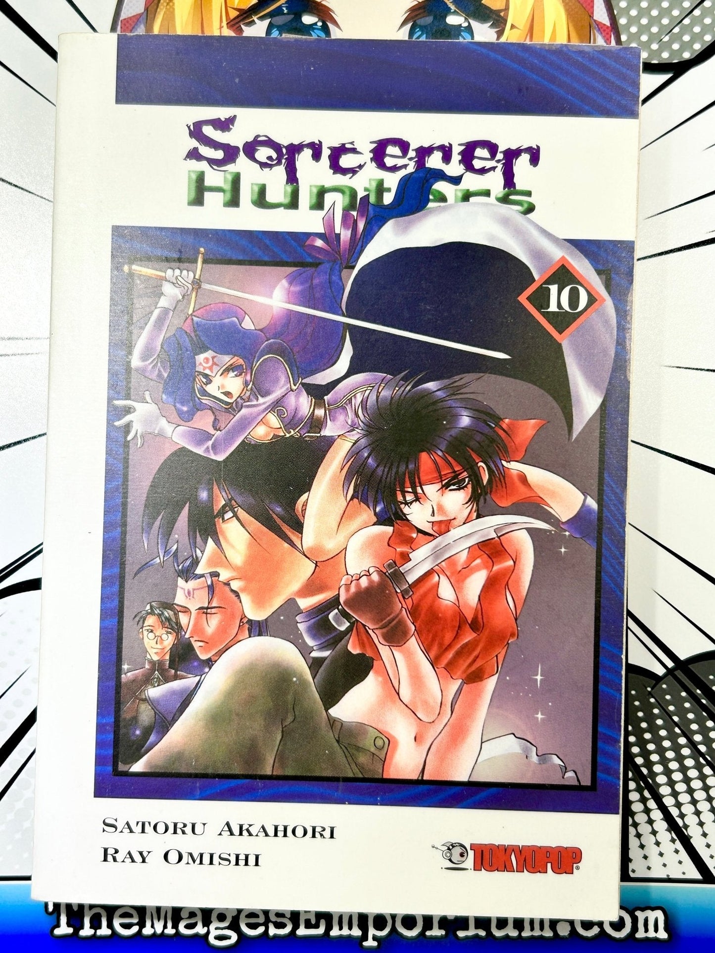 Sorcerer Hunters Vol 10 Oversized