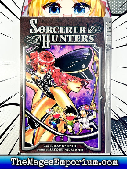 Sorcerer Hunters Vol 2