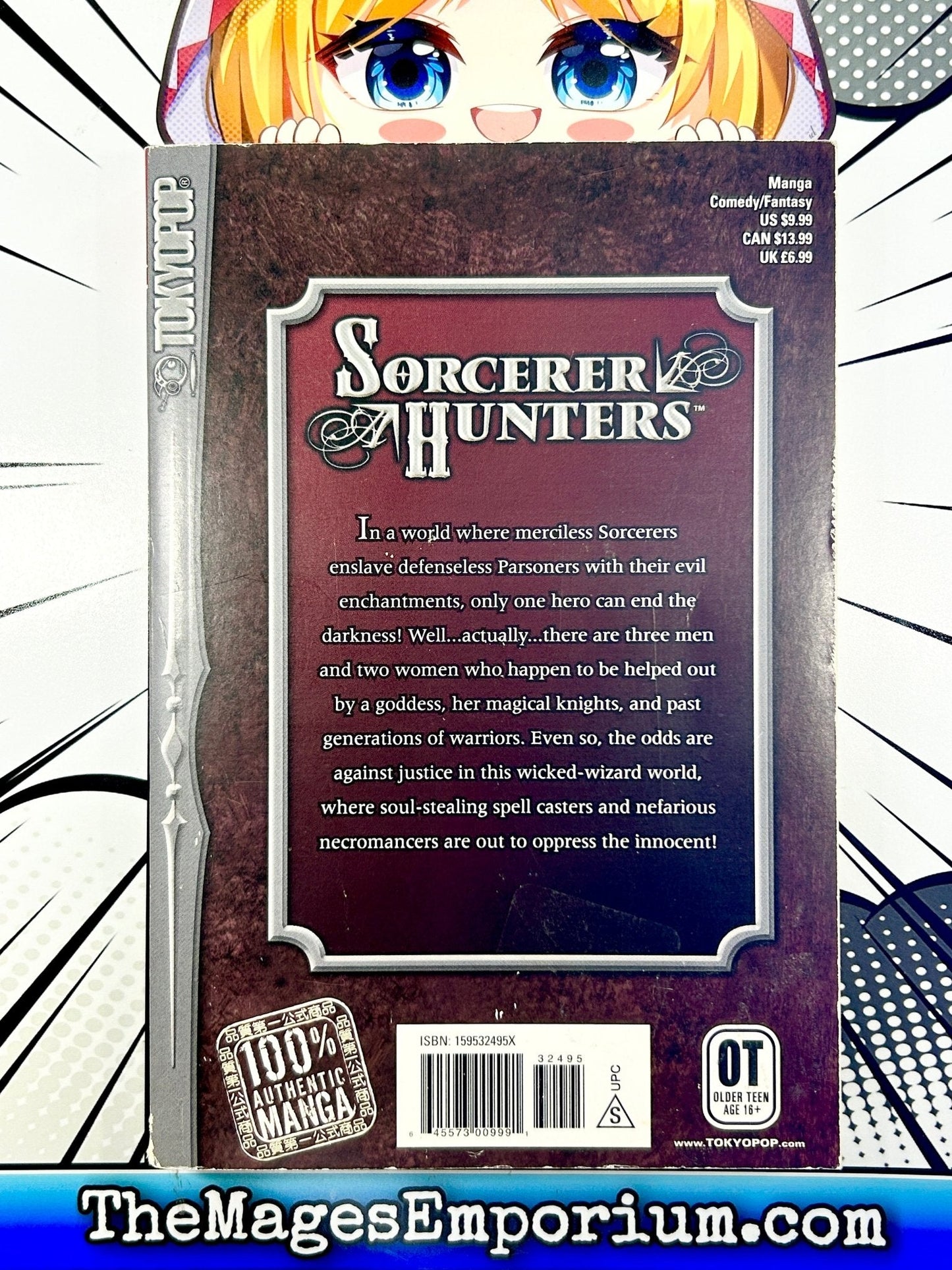 Sorcerer Hunters Vol 2