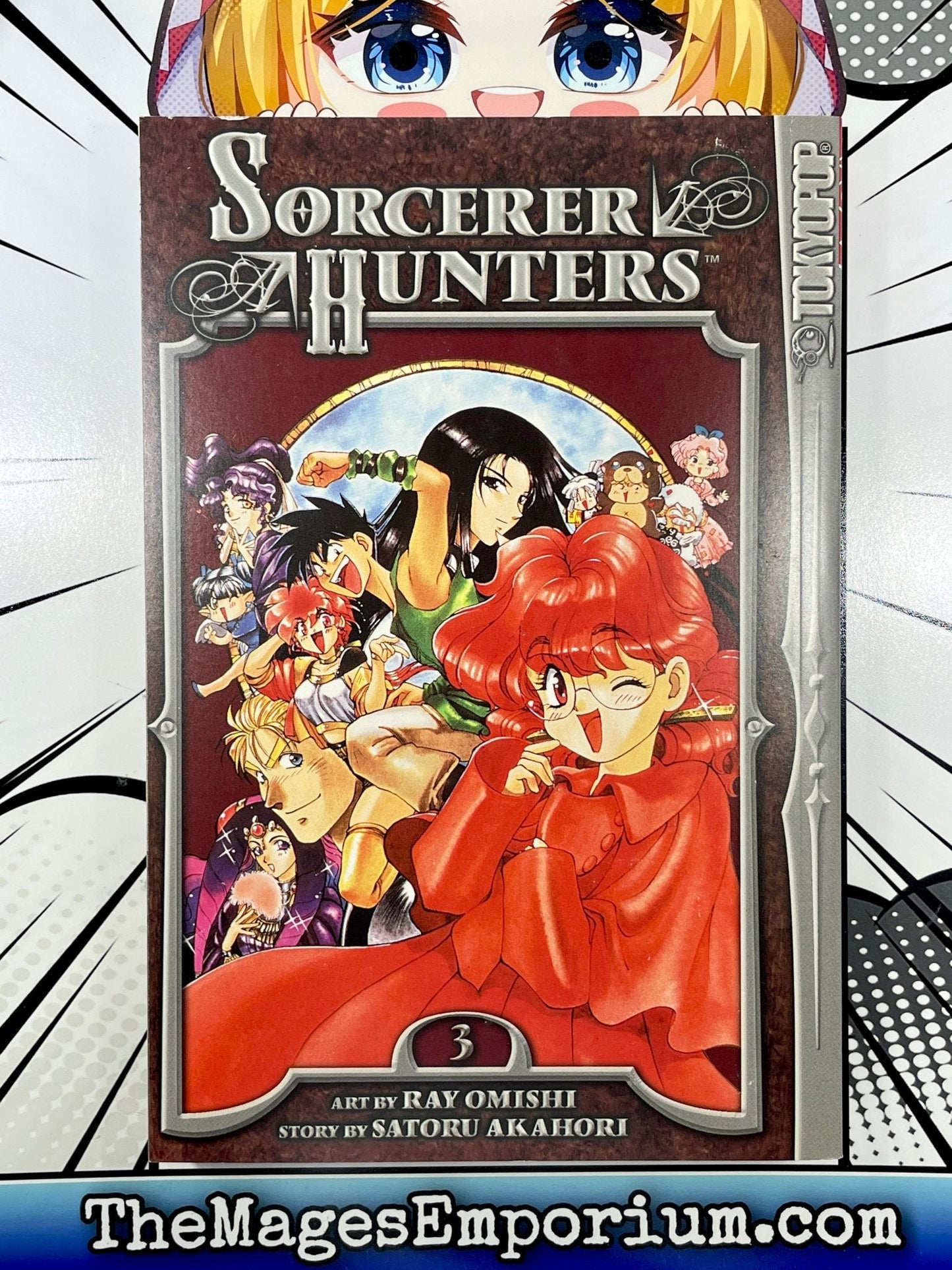 Sorcerer Hunters Vol 3