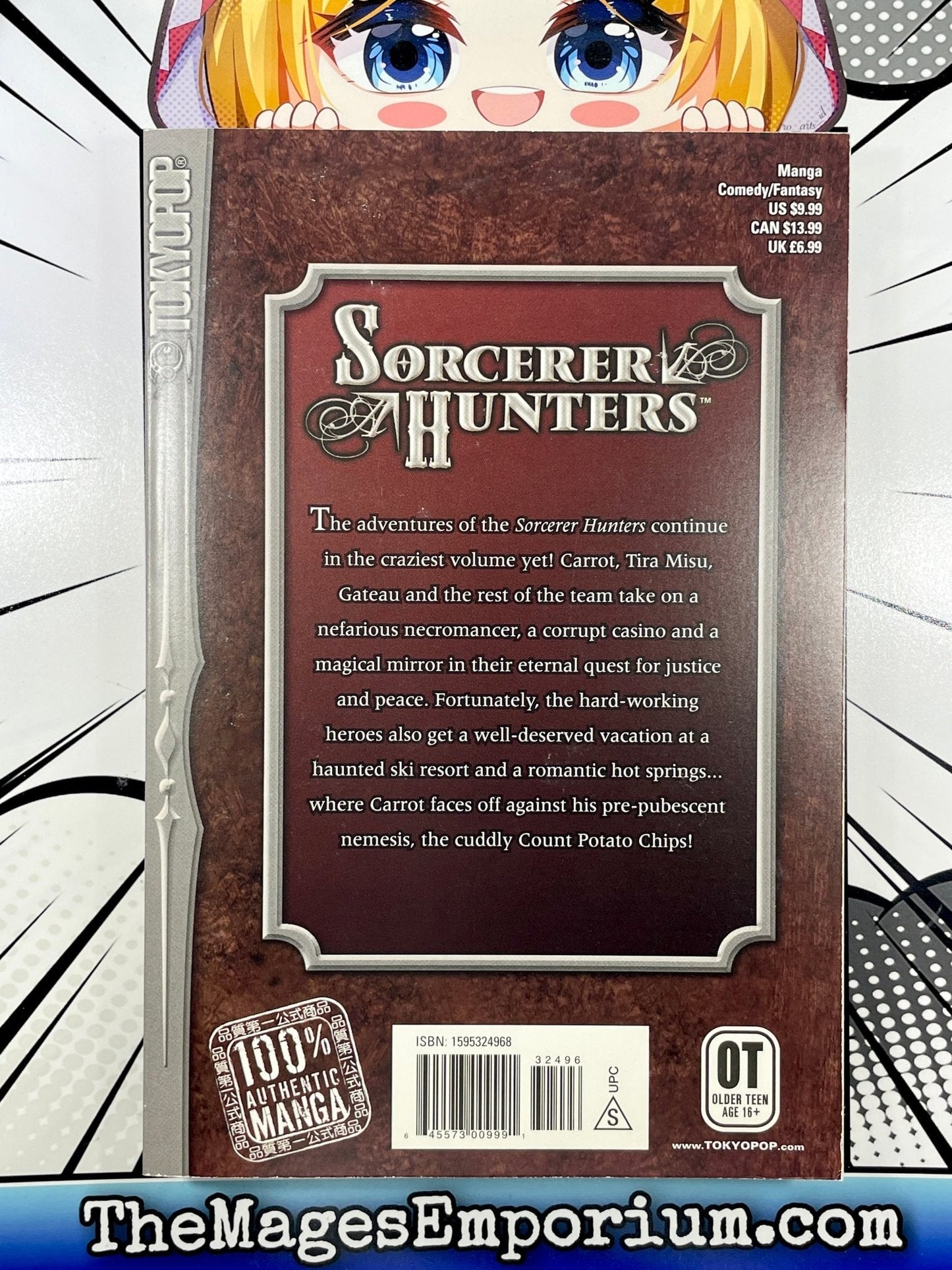 Sorcerer Hunters Vol 3