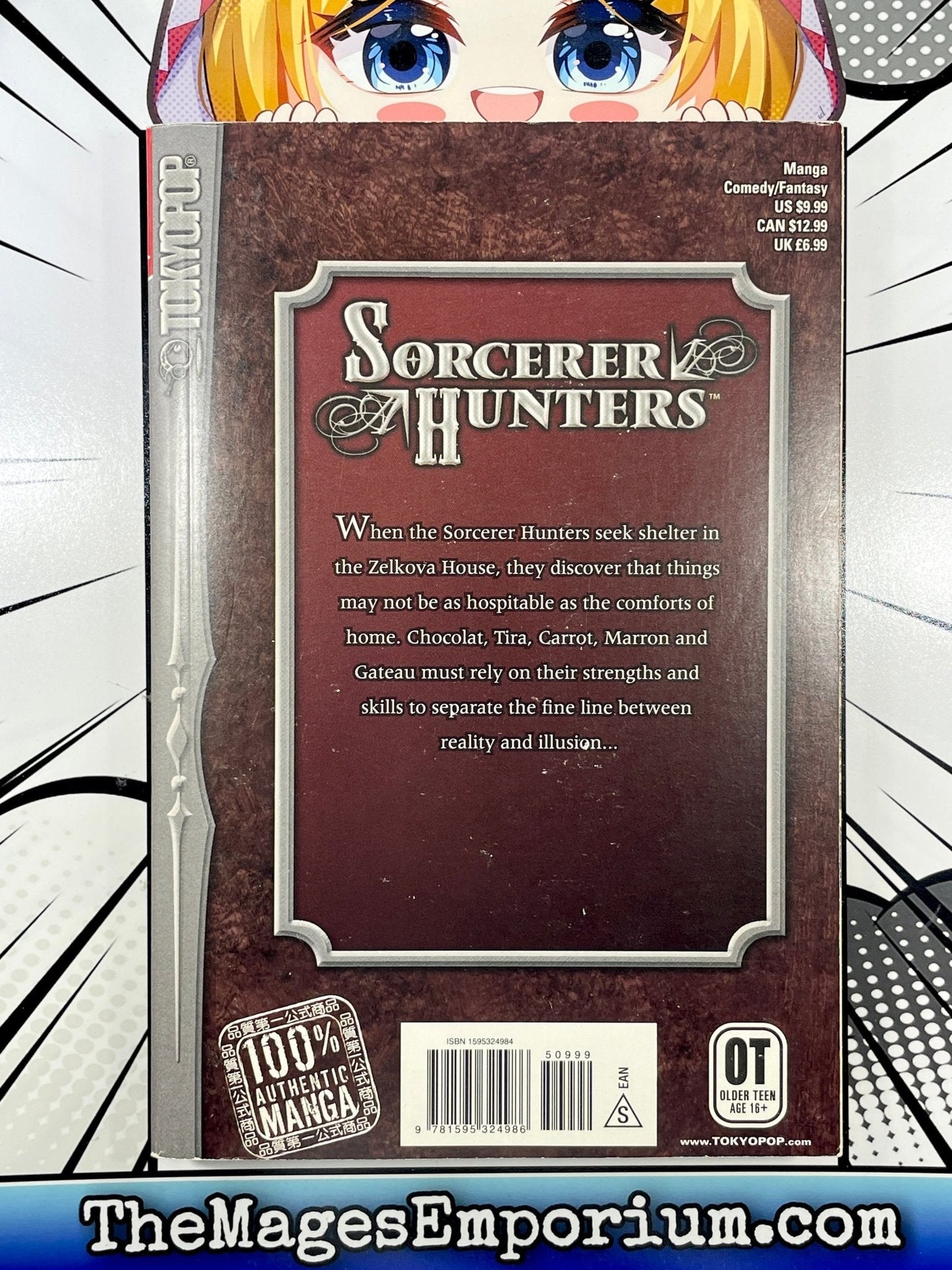 Sorcerer Hunters Vol 5