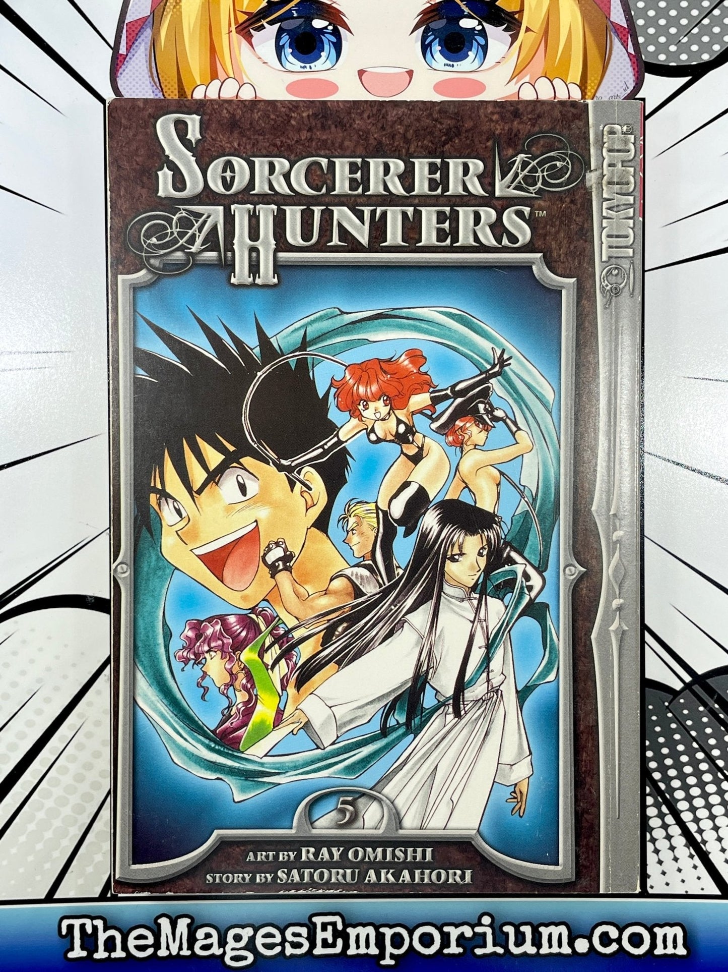 Sorcerer Hunters Vol 5