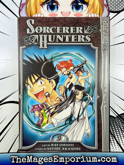 Sorcerer Hunters Vol 5