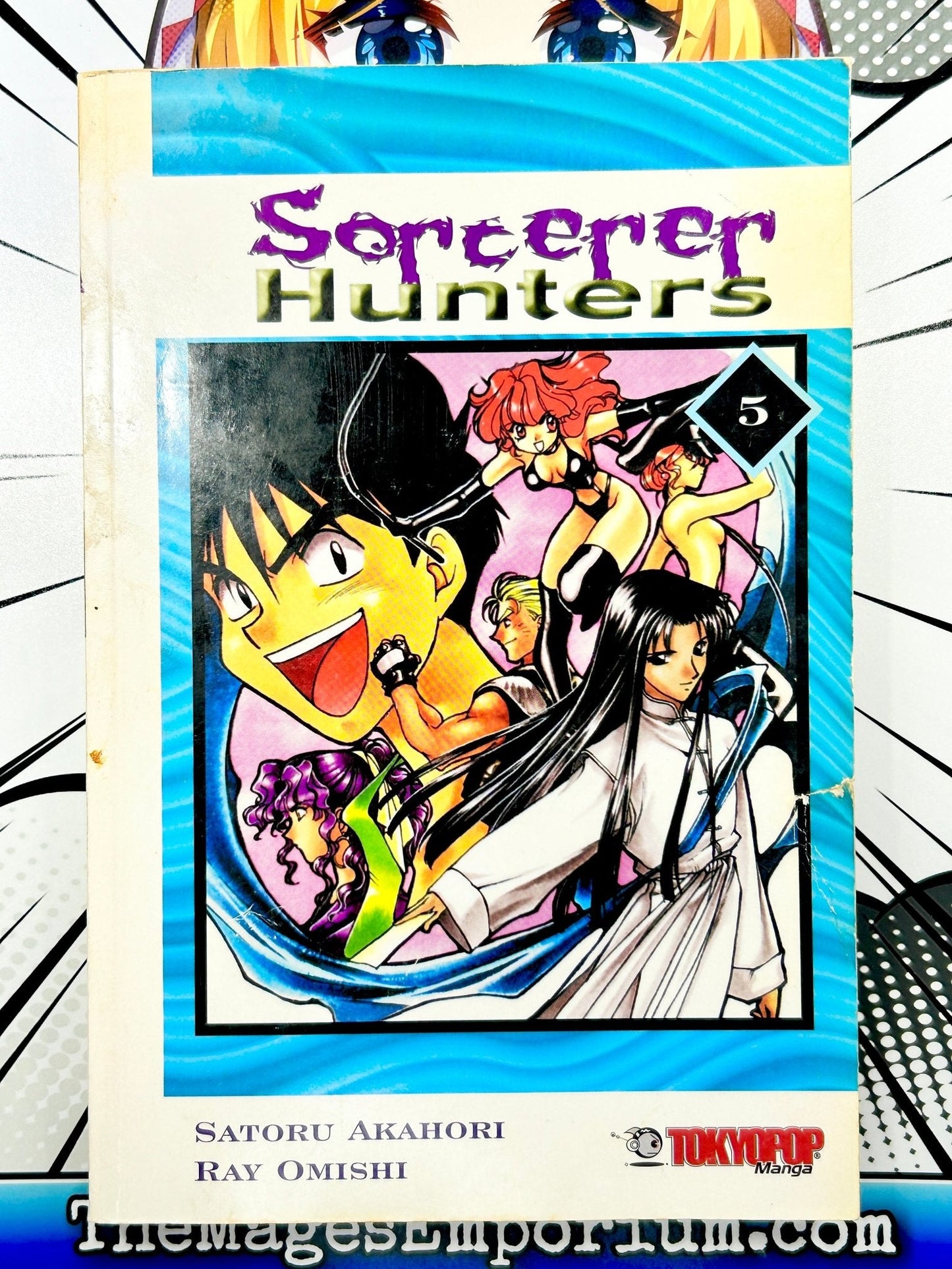 Sorcerer Hunters Vol 5 Oversized