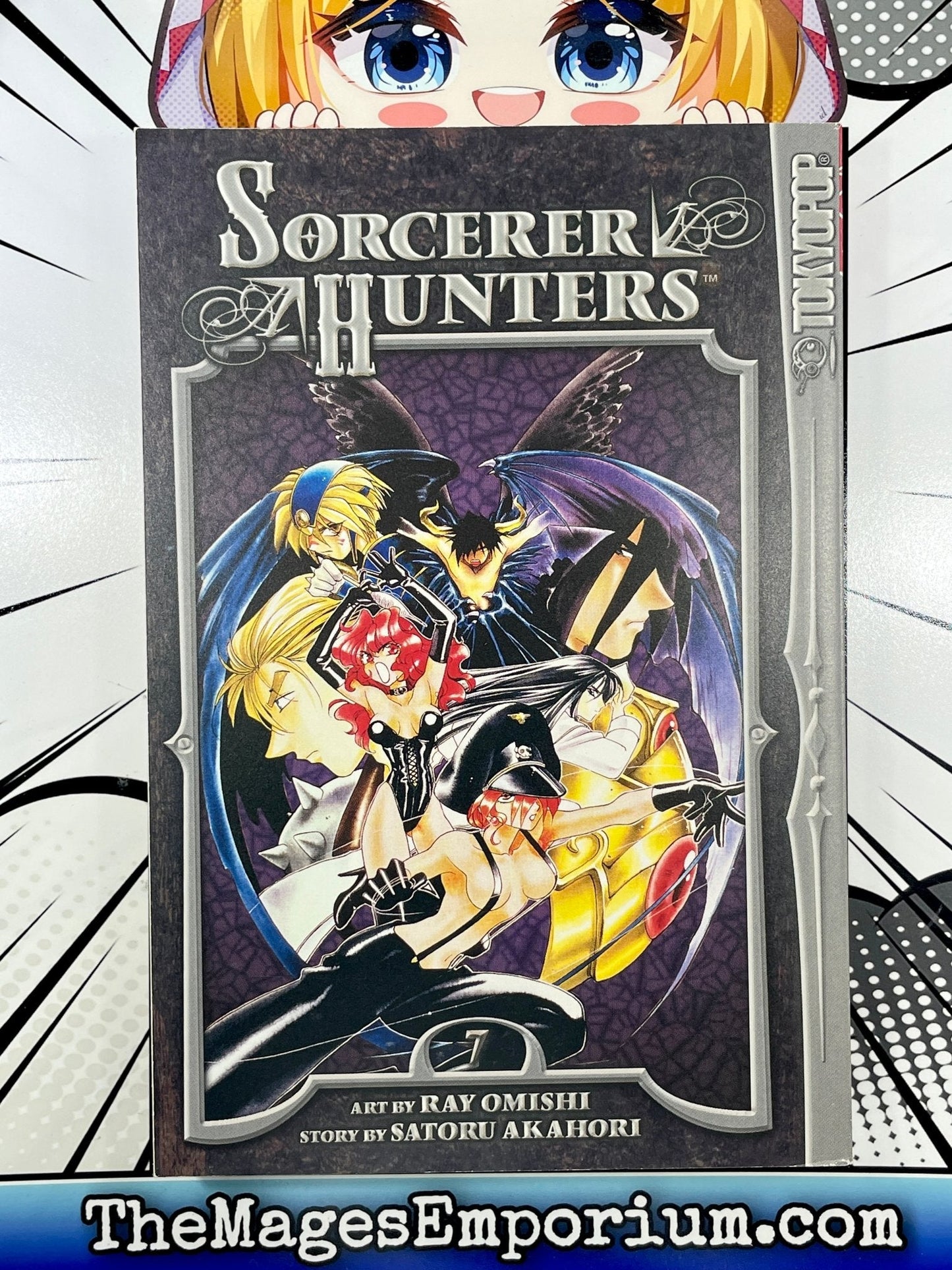 Sorcerer Hunters Vol 7