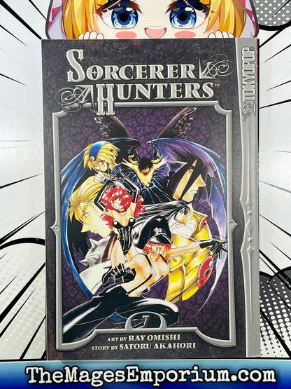 Sorcerer Hunters Vol 7