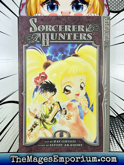 Sorcerer Hunters Vol 8