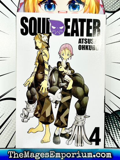 Soul Eater Vol 4