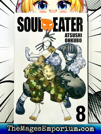 Soul Eater Vol 8