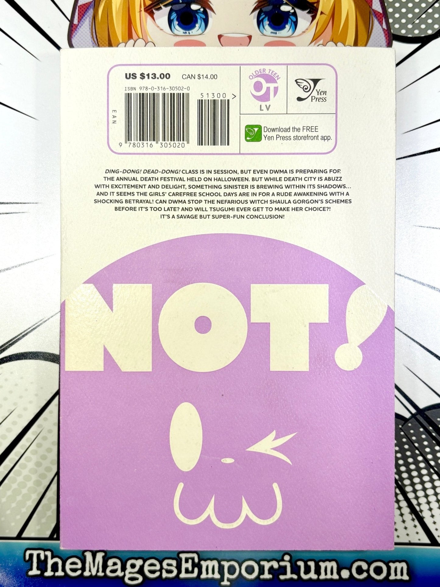 Souleater Not! Vol 5