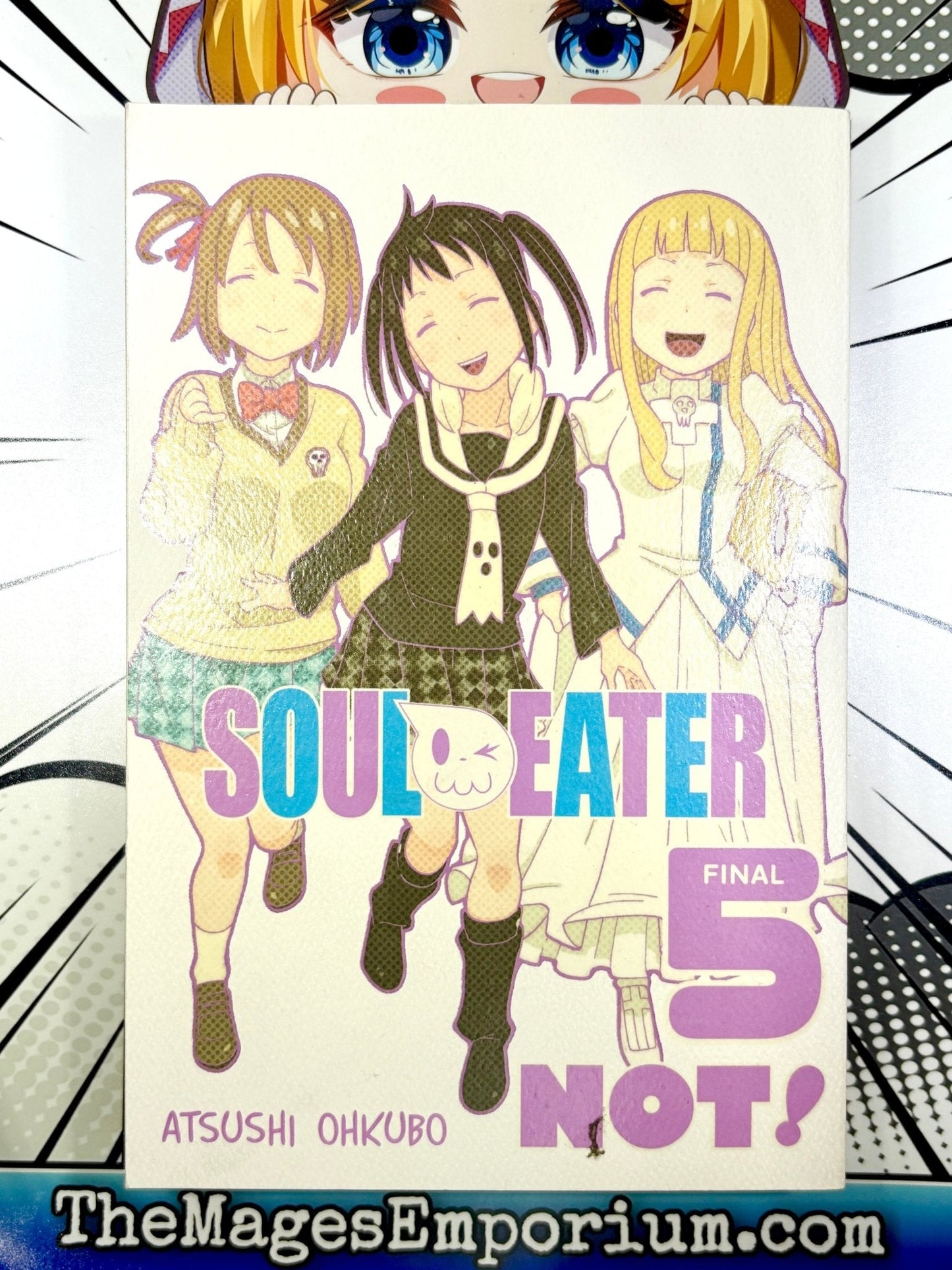 Souleater Not! Vol 5