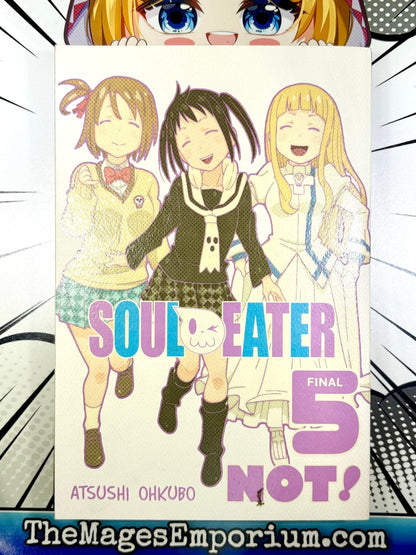 Souleater Not! Vol 5