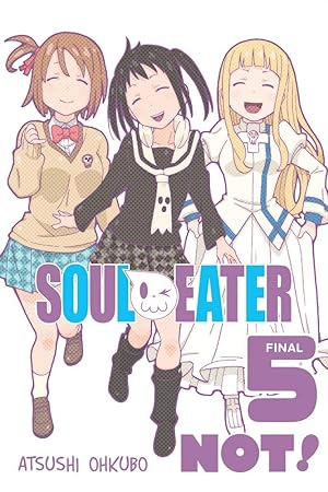 Souleater Not! Vol 5