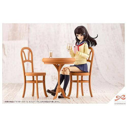 Sousai Shojo Teien After School Cafe Table Plastic Model Kit