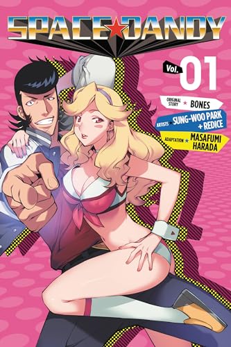 Space Dandy Vol 1