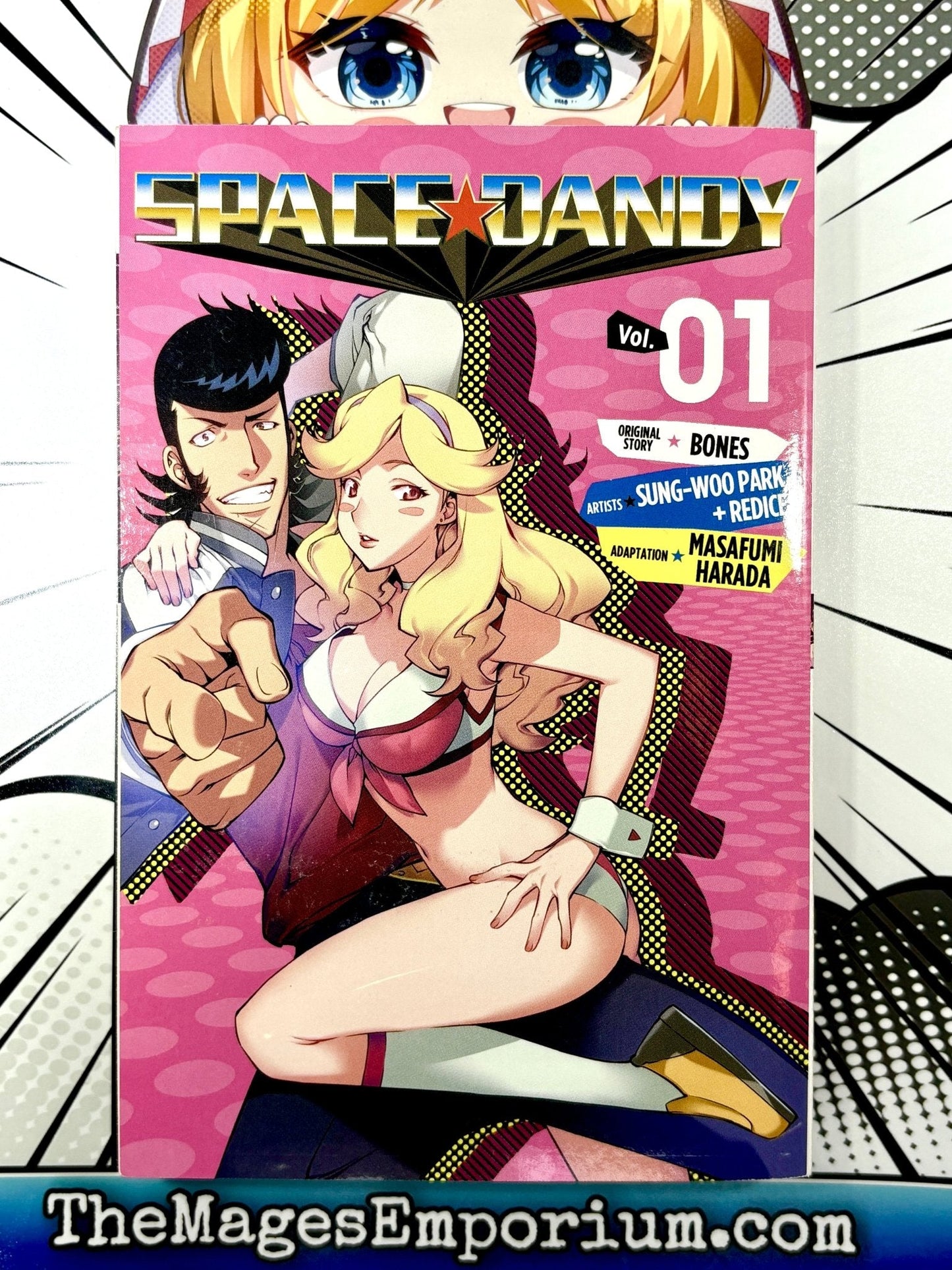 Space Dandy Vol 1