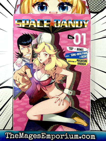 Space Dandy Vol 1