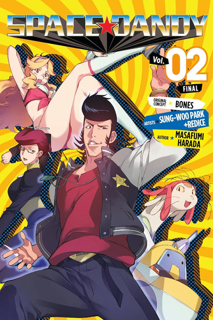 Space Dandy Vol 2